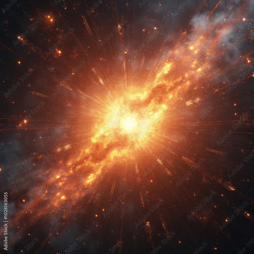 Birth of a Star: Cosmic Explosion of Light Birth of a Star: Cosmic Explosion of Light