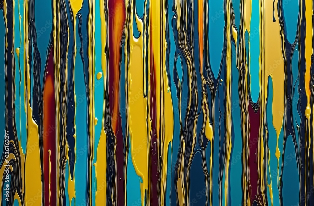 Vibrant Abstract Design with Dripping Shapes and DarkSlateBlue, Cyan, SaddleBrown, Gold, Goldenrod, silver, and Metallic Gold Vibrant Abstract Design with Dripping Shapes and DarkSlateBlue, Cyan, SaddleBrown, Gold, Goldenrod, silver, and Metallic Gold