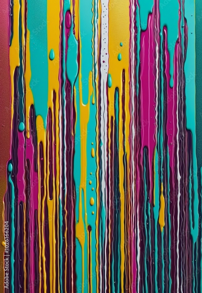 Vibrant Abstract Design with Dripping Shapes and RebeccaPurple, Cyan, Sienna, Gold, and Goldenrod Vibrant Abstract Design with Dripping Shapes and RebeccaPurple, Cyan, Sienna, Gold, and Goldenrod