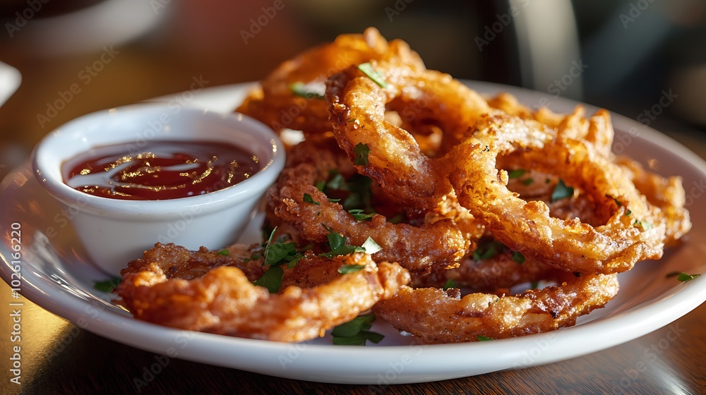 crispy onion rings crispy onion rings