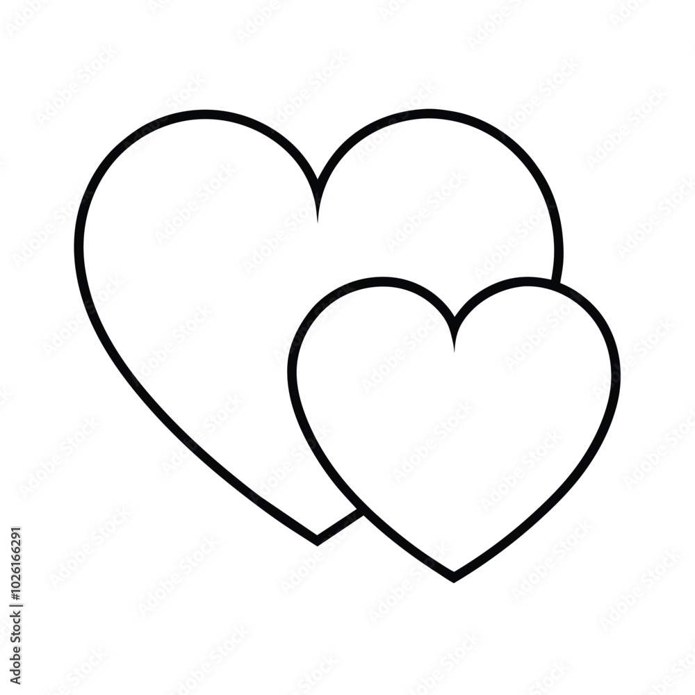 red heart red heart