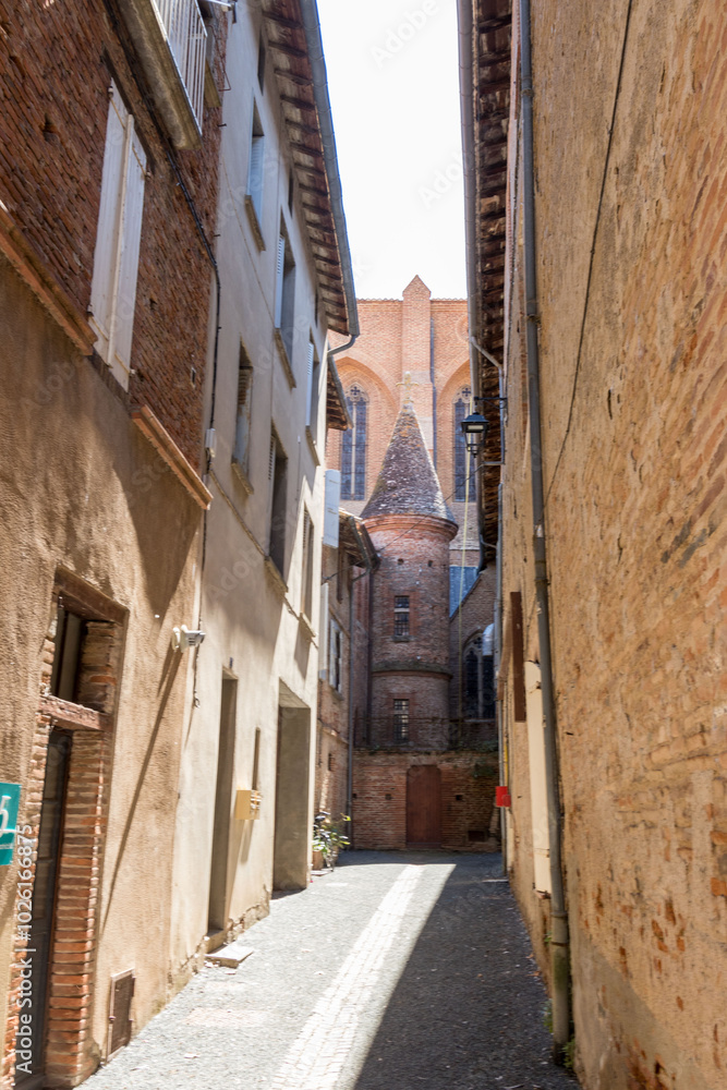 Fototapeta premium Rabastens