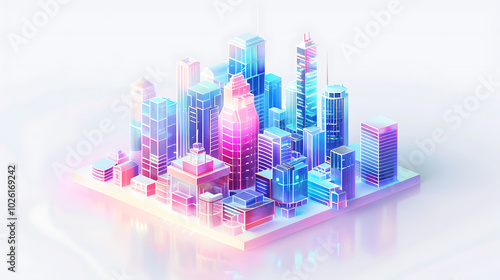 city skyline