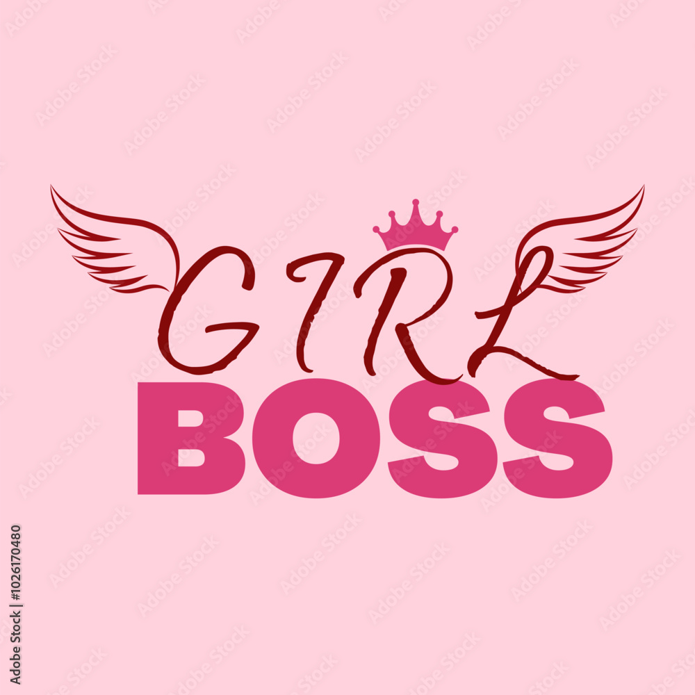 Girl boss Pink abstract,Graphic design print t-shits fashion,vector,poster,card, illustration, eps Girl boss Pink abstract,Graphic design print t-shits fashion,vector,poster,card, illustration, eps