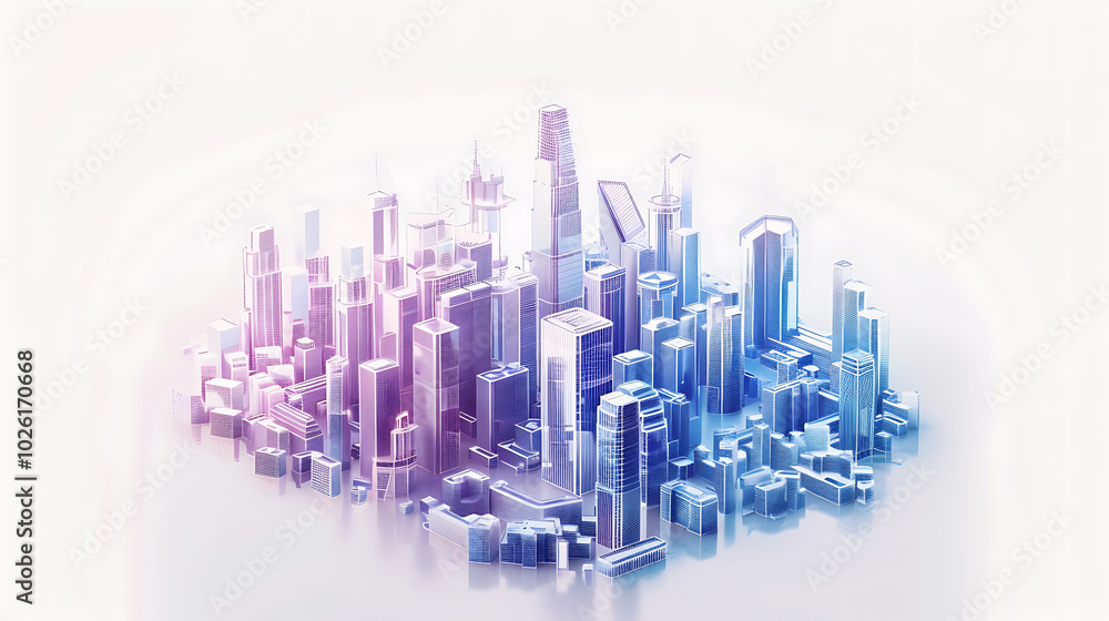 city skyline city skyline