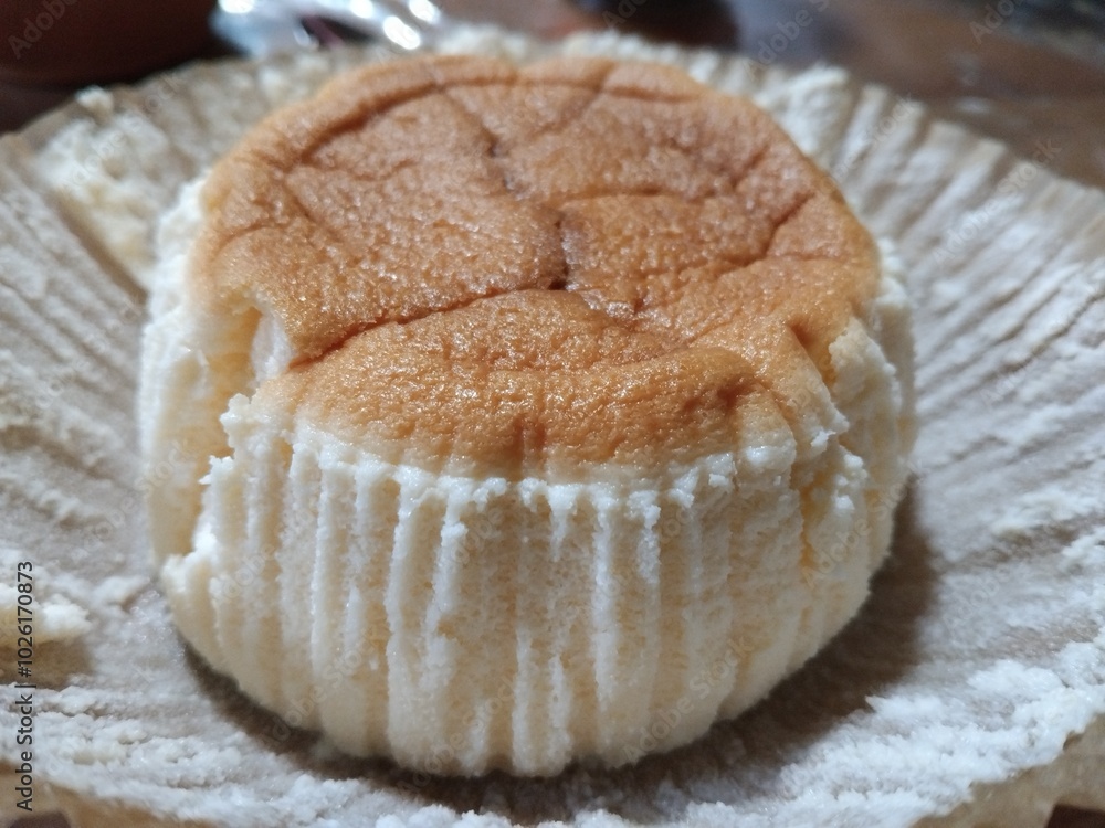 Sabrosa tarra de queso