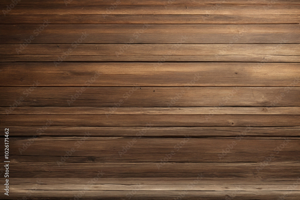 Aged Brown Wood Texture Background with Deep Natural Grain. Aged Brown Wood Texture Background with Deep Natural Grain.