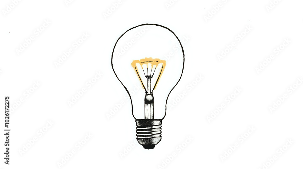 A set of light bulb icons on a white background, symbolizing ideas, electric lamps, innovation, and solutions. A set of light bulb icons on a white background, symbolizing ideas, electric lamps, innovation, and solutions.