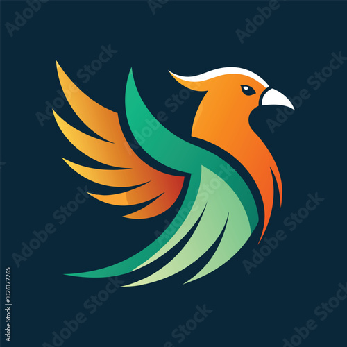 bird logo photo