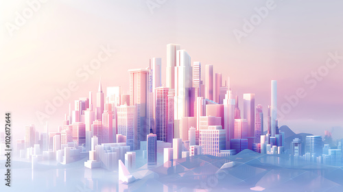 city skyline