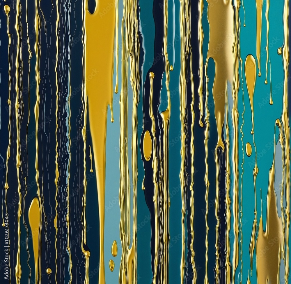 Vibrant Abstract Design with Dripping Shapes and DarkSlateBlue, Cyan, Sienna, Gold, Goldenrod, silver, and Metallic Gold Vibrant Abstract Design with Dripping Shapes and DarkSlateBlue, Cyan, Sienna, Gold, Goldenrod, silver, and Metallic Gold