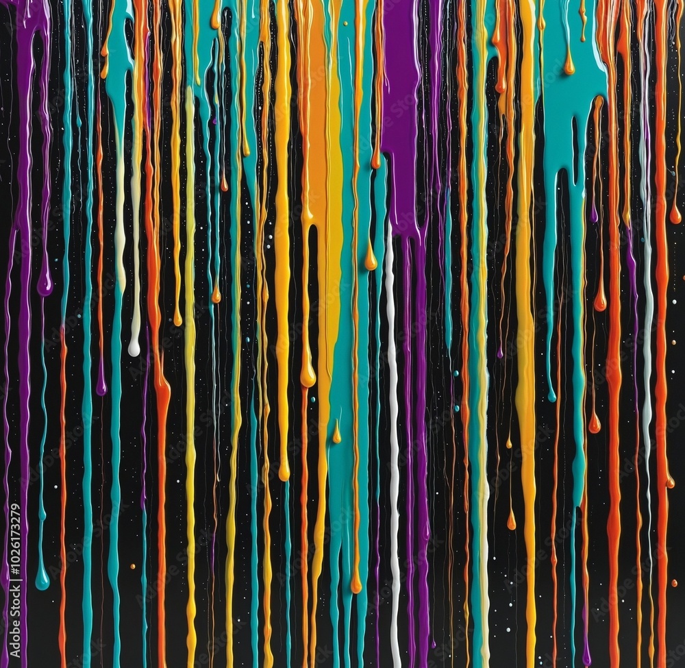 Vibrant Abstract Design with Dripping Shapes and MediumPurple, Cyan, DarkSalmon, Gold, and Goldenrod Vibrant Abstract Design with Dripping Shapes and MediumPurple, Cyan, DarkSalmon, Gold, and Goldenrod