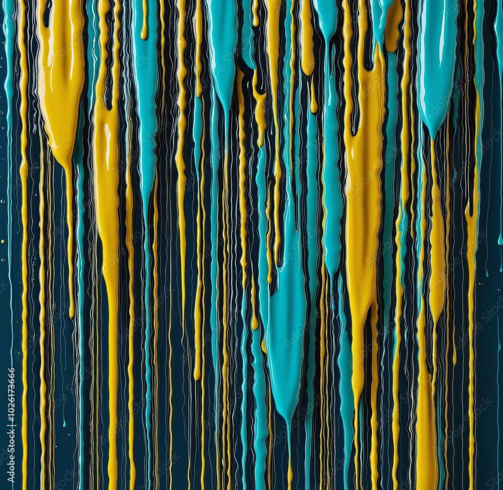 Vibrant Abstract Design with Dripping Shapes and DarkSlateBlue, Cyan, SaddleBrown, Gold, and Goldenrod Vibrant Abstract Design with Dripping Shapes and DarkSlateBlue, Cyan, SaddleBrown, Gold, and Goldenrod