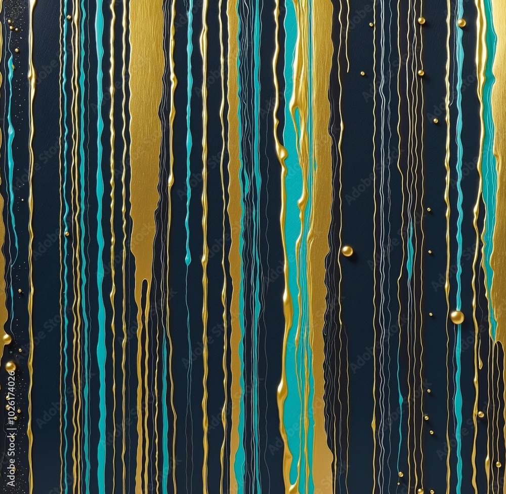 Vibrant Abstract Design with Dripping Shapes and DarkSlateBlue, Cyan, SaddleBrown, Gold, Goldenrod, silver, and Metallic Gold Vibrant Abstract Design with Dripping Shapes and DarkSlateBlue, Cyan, SaddleBrown, Gold, Goldenrod, silver, and Metallic Gold