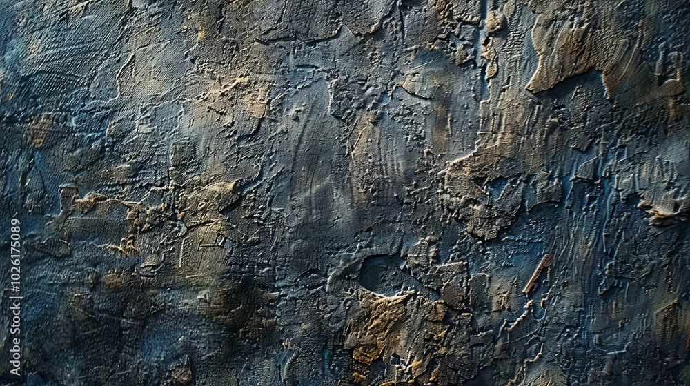 Fototapeta premium Textured surface resembling abstract rock formations with subtle variations in color and depth
