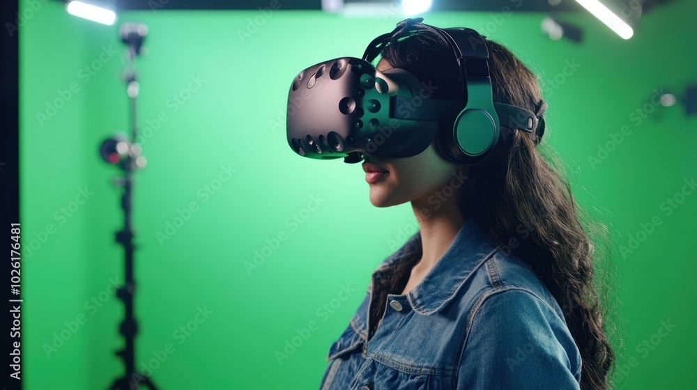 Person on green screen for interactive media - Using green screens in ...