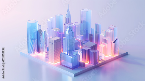 city skyline