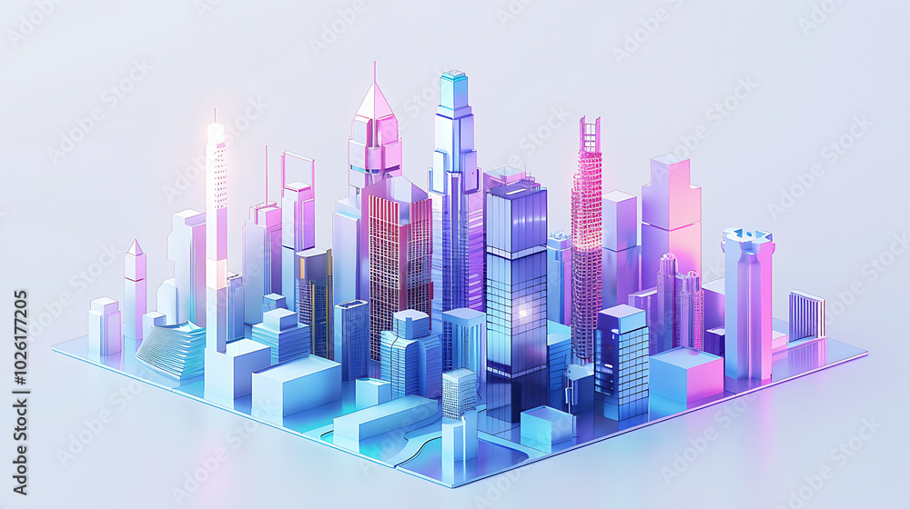 city skyline city skyline