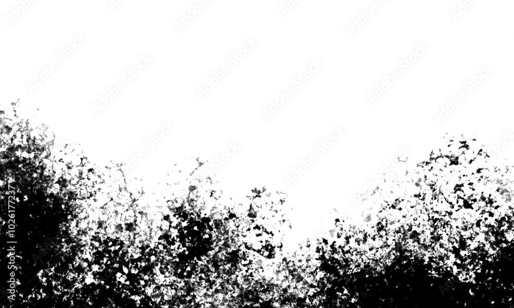 Obraz premium Monochrome Splatter Pattern Background