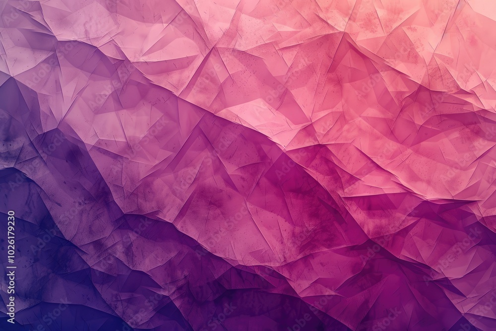 Naklejka premium Abstract Textured Background with Pink and Purple Gradient