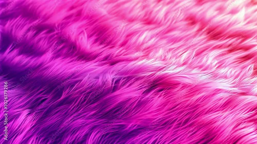 A soft and colorful fur texture in shades of pink and purple, perfect for creative projects and backgrounds A soft and colorful fur texture in shades of pink and purple, perfect for creative projects and backgrounds