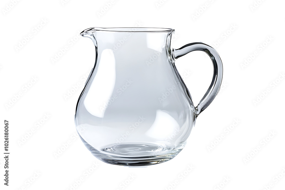 glass jug isolated on a transparent background glass jug isolated on a transparent background