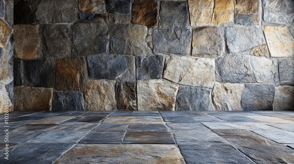 Product showcase background with stone texture - Utilizing various stone textures, such as granite or slate, to create a sophisticated, natural backdrop for product presentations. Product showcase background with stone texture - Utilizing various stone textures, such as granite or slate, to create a sophisticated, natural backdrop for product presentations.