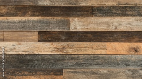 Reclaimed wood texture Highlighting the unique textures of salvaged or upcycled wood, popular in sustainable design and eco-friendly projects.