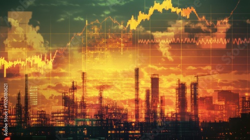 Wallpaper Mural Rising inflation leads to increased production costs and decreased consumer spending across multiple industries,  Torontodigital.ca