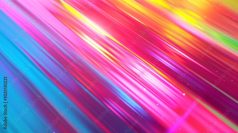 Vibrant abstract design with colorful streaks representing motion and energy in a dynamic digital art style Vibrant abstract design with colorful streaks representing motion and energy in a dynamic digital art style