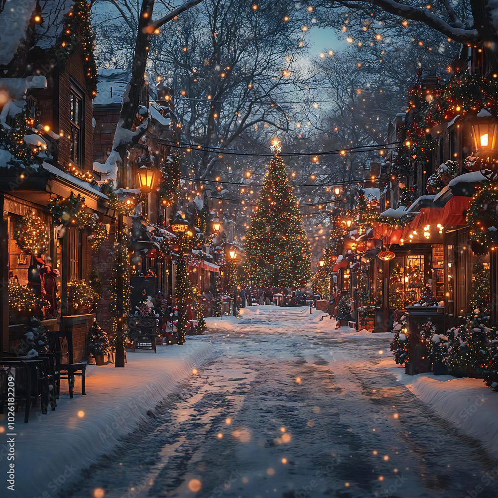 クリスマス街並み２