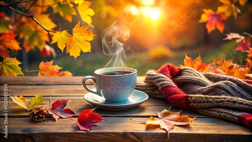 Autumn coffee nights feature warm brews, vibrant leaves, and cozy knitted scarves, creating a perfect ambiance for relaxation and capturing the season's beauty through photography.