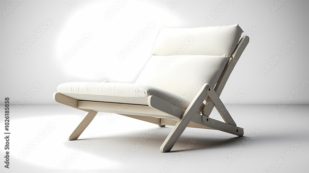 An isolated leather sofa with cushions on a white background, suitable for comfortable seating in a modern home An isolated leather sofa with cushions on a white background, suitable for comfortable seating in a modern home