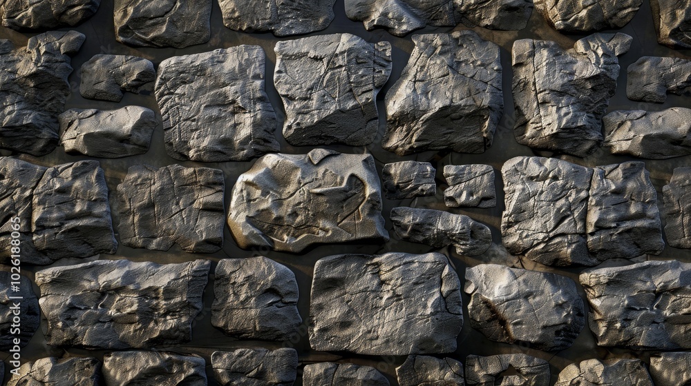 Fototapeta premium Detailed stone texture