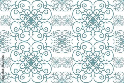 seamless pattern vintage line, seamless pattern illustration.