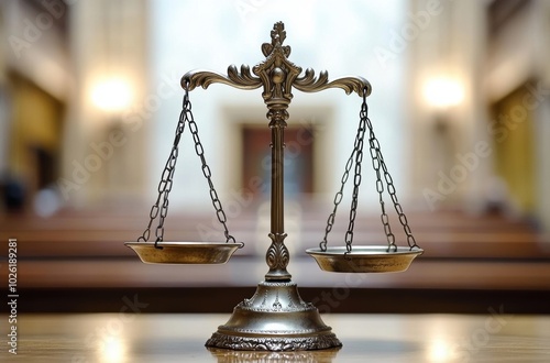 Scales of Justice. photo