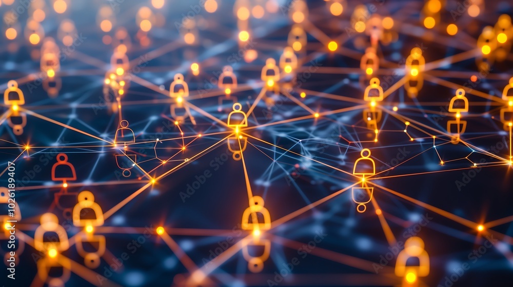 Future of Social Networks and Communication. Generative AI Future of Social Networks and Communication. Generative AI
