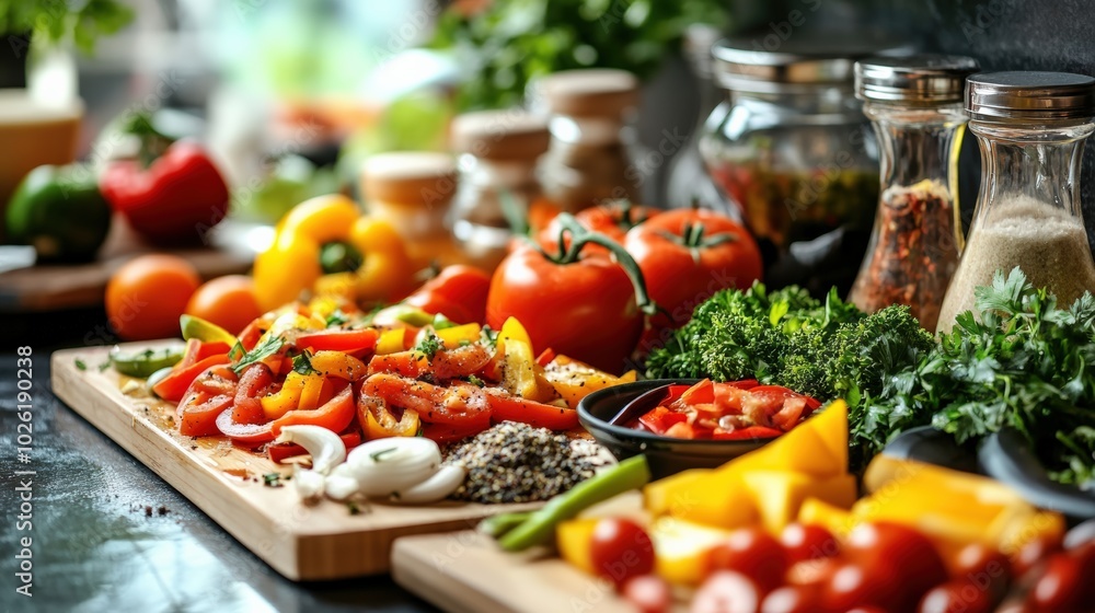cookbook background, healthy seasonal vegetables, healthy vegetarian food concept. variety of plant foods. dark background cookbook background, healthy seasonal vegetables, healthy vegetarian food concept. variety of plant foods. dark background
