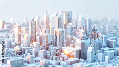 city skyline