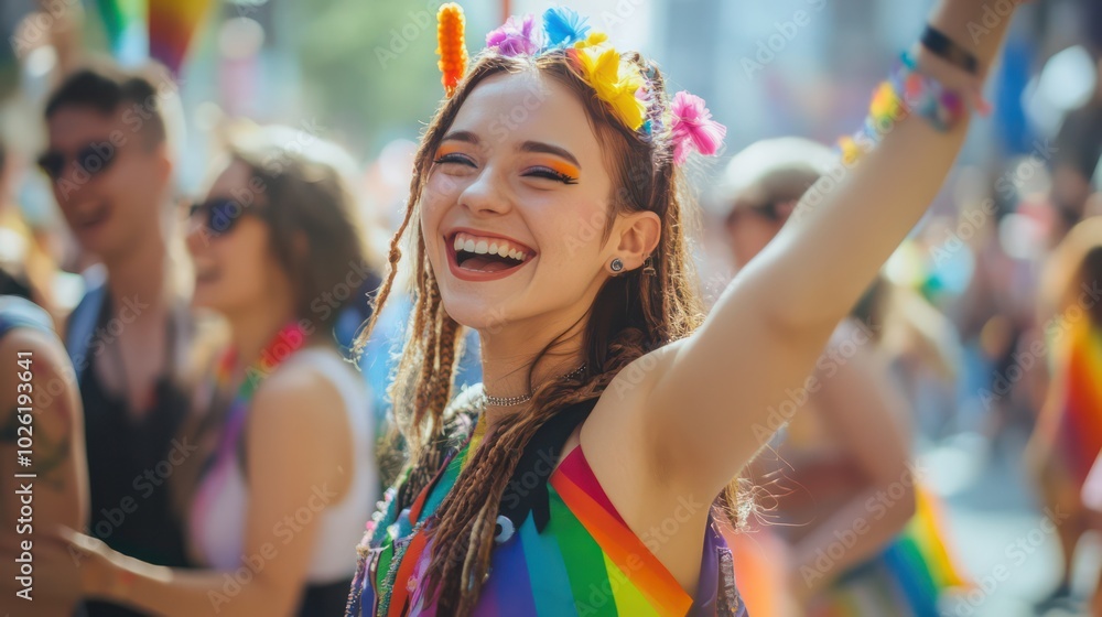 A pride parade celebrating LGBTQ rights, showcasing unity, diversity, and the fight for acceptance. A pride parade celebrating LGBTQ rights, showcasing unity, diversity, and the fight for acceptance.