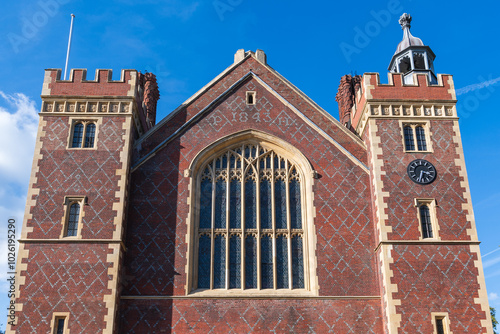 London: Great Hall, also known as New Hall, The Honourable Society of Lincoln's Inn, one of the four Inns of Court in London