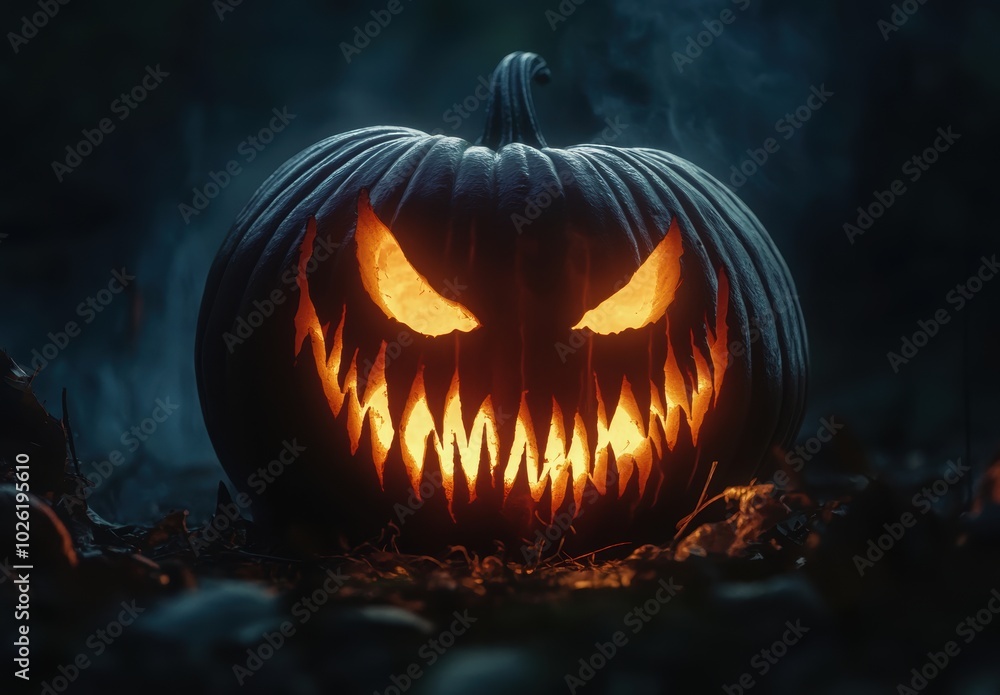 Evil Pumpkin. Evil Pumpkin.