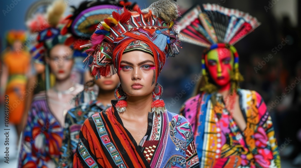 Cultural Expression in Fashion Runway Show Cultural Expression in Fashion Runway Show