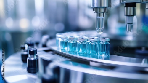 Bioprocessing in biotechnology optimizing the manufacturing process for vaccines and therapeutic proteins.