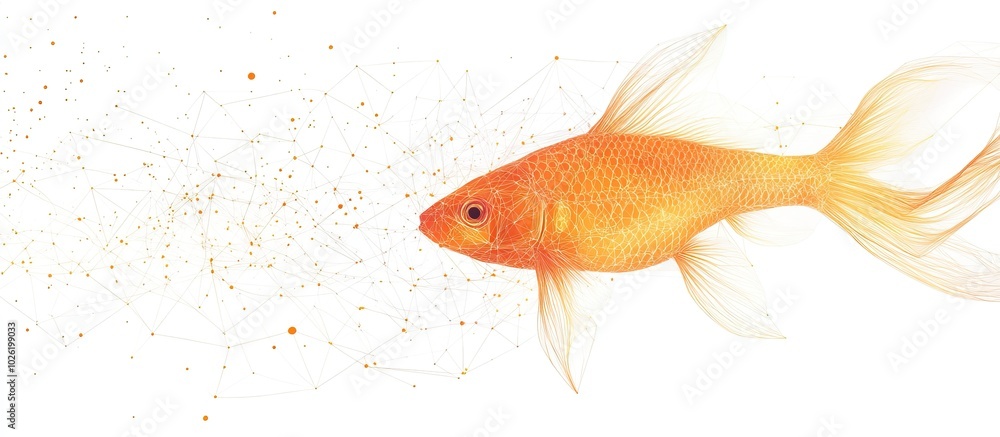 Golden Fish in a Network Golden Fish in a Network