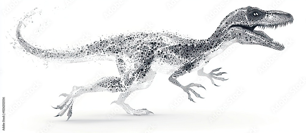 Dinosaur in Motion: A Digital Representation Dinosaur in Motion: A Digital Representation