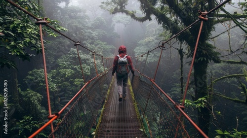 Exploring the Mystical Monteverde Cloud Forest photo