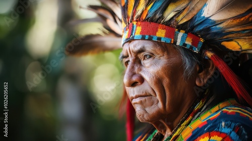 Indigenous leaders advocating for global recognition of their rights, culture, and sovereignty.