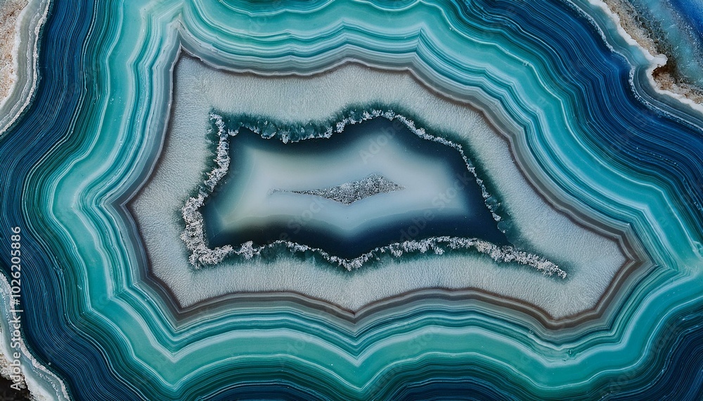 Natural gemstone featuring vibrant hues and a unique circular formation, ideal for educational purposes Natural gemstone featuring vibrant hues and a unique circular formation, ideal for educational purposes