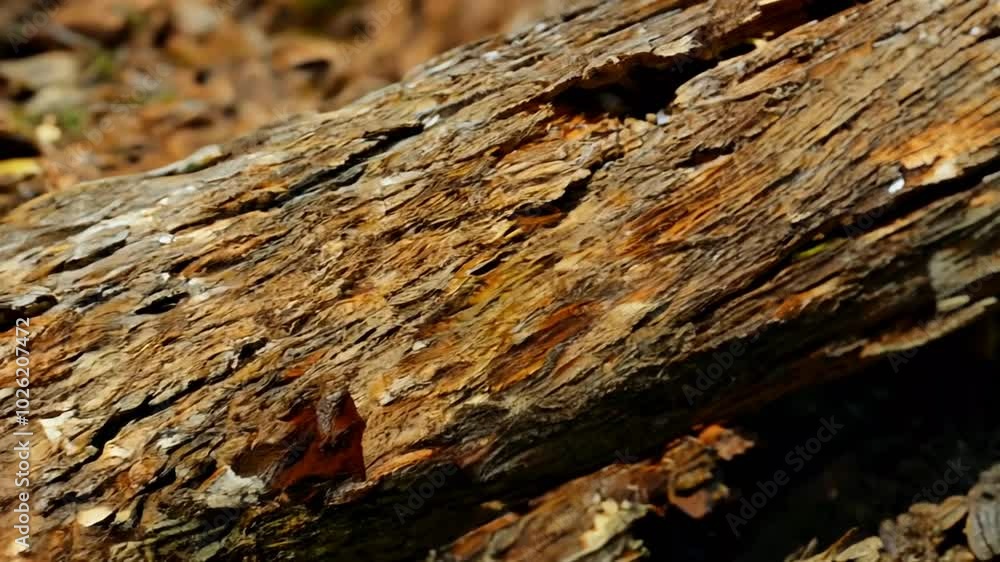 brown old snag. aged wood texture. driftwood close up zoom in. 4K quality brown old snag. aged wood texture. driftwood close up zoom in. 4K quality